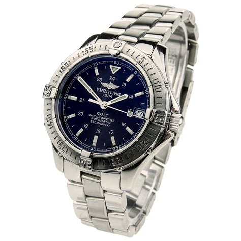 breitling colt automatic a17350|Breitling colt chronograph automatic blacksteel.